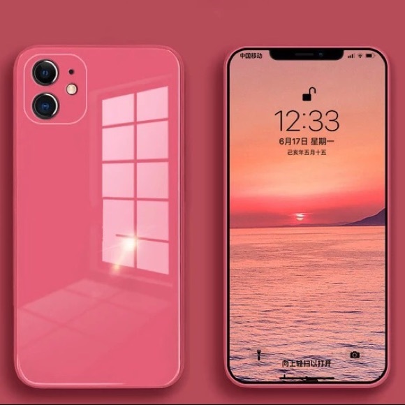 iPhone Pro Max Liquid Glass Case fits iPhone 11, 12, & 13 - Picture 3 of 9